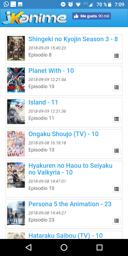 Schermata JkAnime.Net (No Oficial) 2
