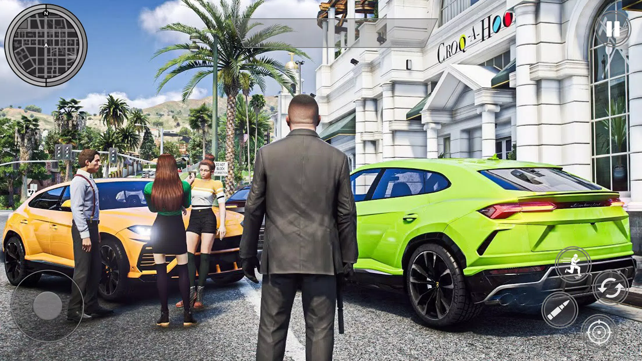 Grand Mafia Shooting Games 3D Screenshot 3
