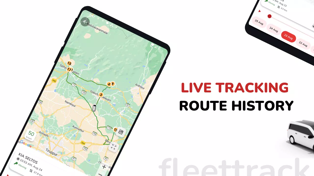 Fleettrack 스크린샷 3