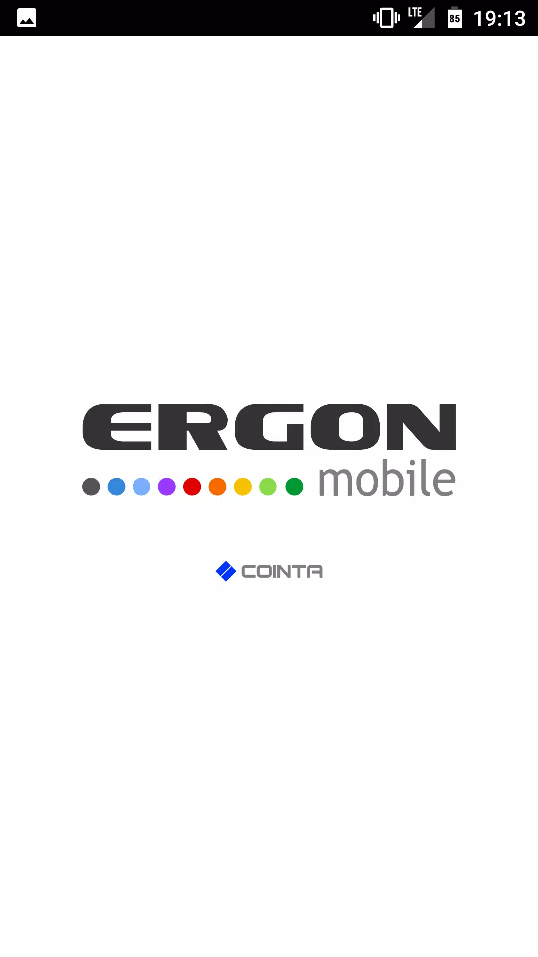 Ergon Mobile Captura de tela 1