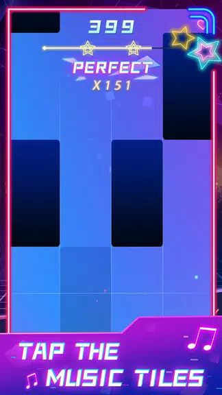 Magic Piano:EDM Music Tiles スクリーンショット 1