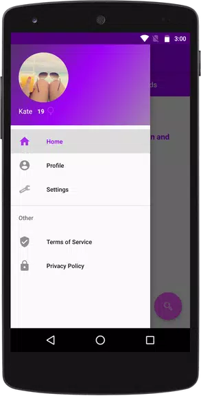 LoveMe - stranger chat Скриншот 2