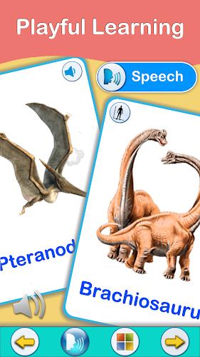 Dinosaurs Cards Games Zrzut ekranu 1