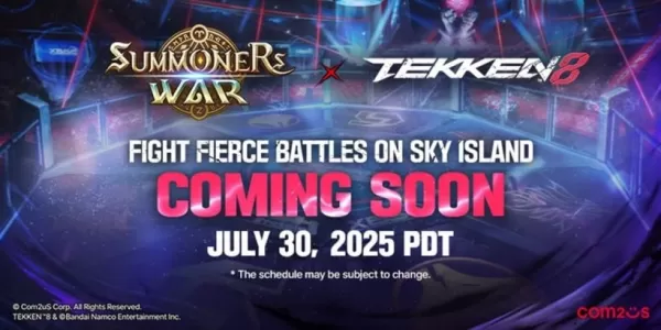 サモンズウォー、鉄拳8とのコラボレーションを実施