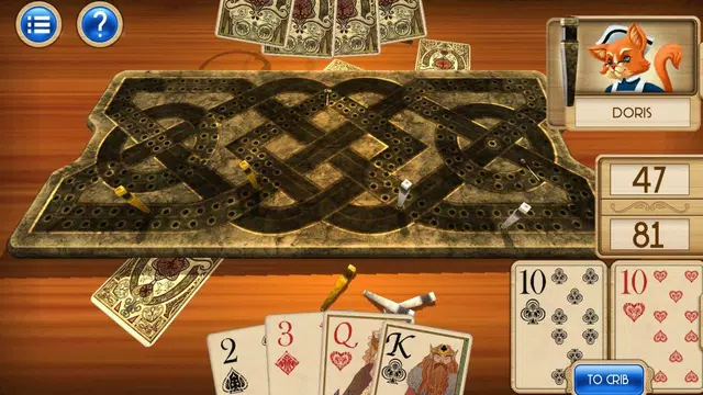 Aces® Cribbage Screenshot 3