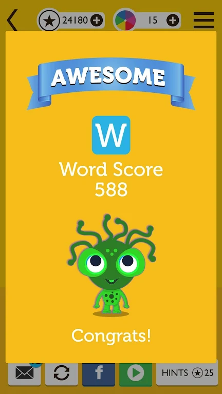 Word Trek - Word Brain streak 應用截圖第1張