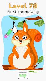 DOP: Funny Puzzle Draw Quest スクリーンショット 4