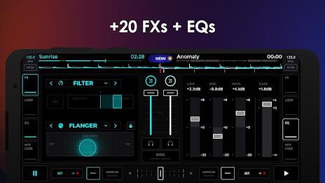 edjing Mix - Music DJ app Ảnh chụp màn hình 3