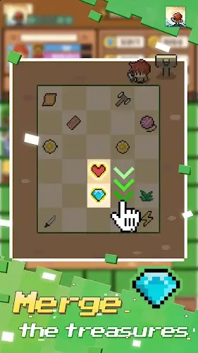 Merge X Loop Warriors Screenshot 4