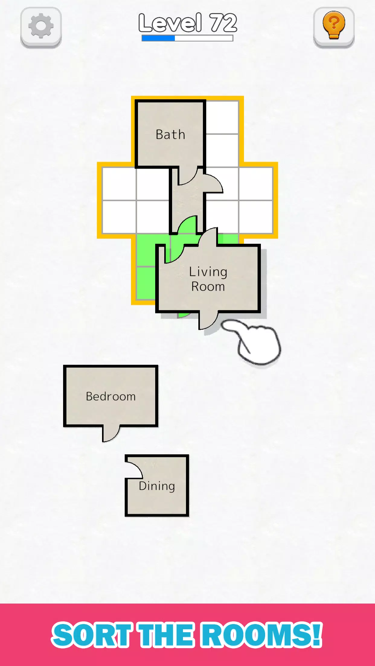 Room Sort - Floor Plan Game應用截圖第1張