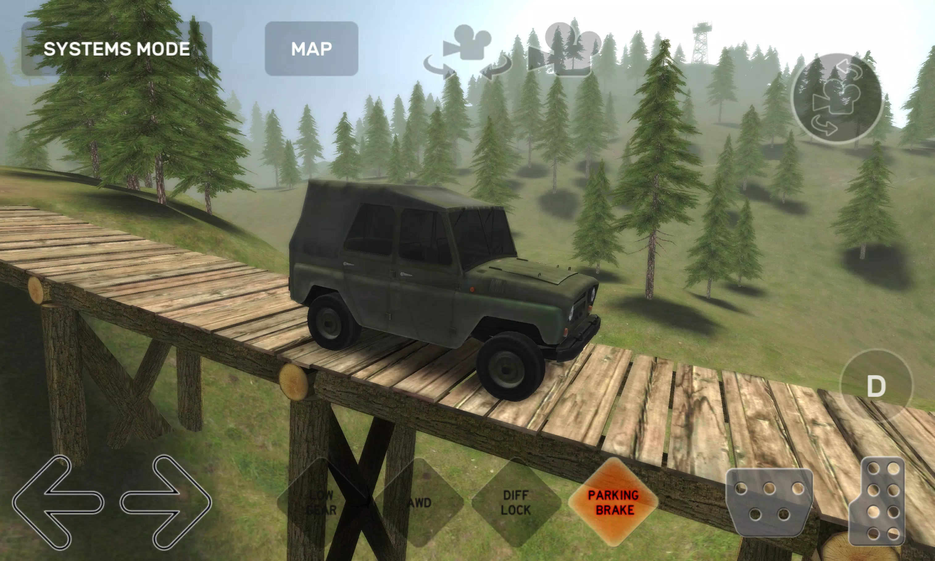 Dirt Trucker: Muddy Hills Captura de pantalla 3