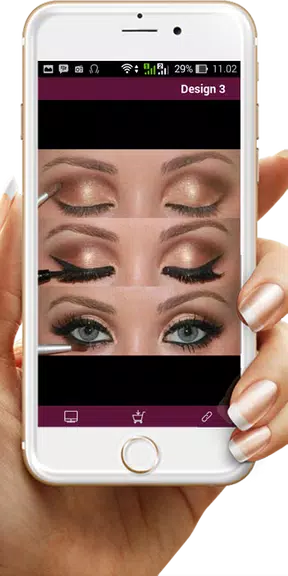 Eyeshadow Tutorial Скриншот 3