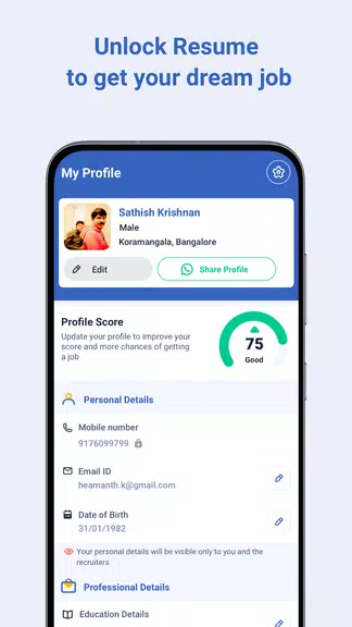 Hamara Jobs (Qjobs) Ảnh chụp màn hình 4
