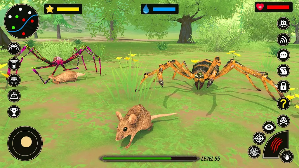 Spider Simulator - Creepy Tad Tangkapan skrin 3