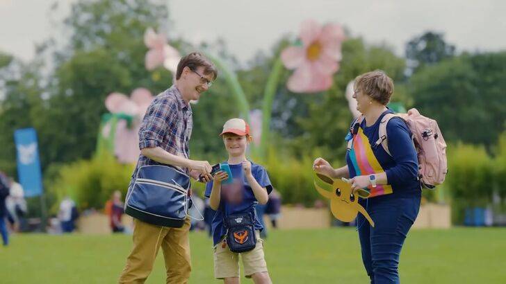Pokémon GO Fest 2025 In-Person Activities