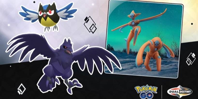 Galar Pokémon Debut in 'Pokémon Go' Steeled Resolve Event