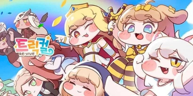 Trickcal Thrives at Taipei Games Show