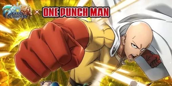One Punch Man Event Hits Grand Summoners with New Heroes and Exclusive Missions