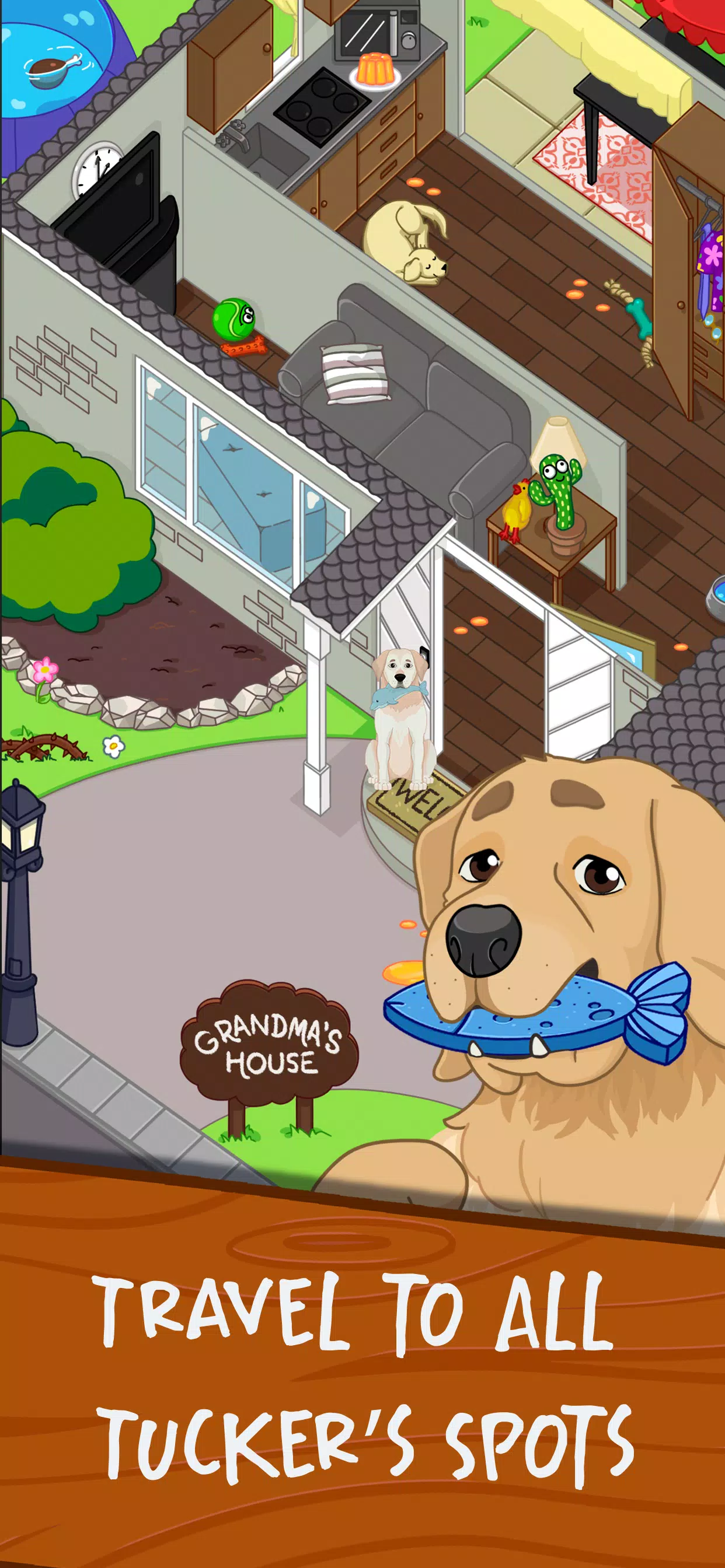 Tucker Budzyn Snack Attack 스크린샷 3