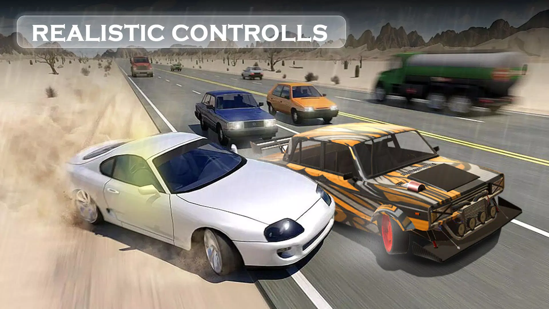 Arabic Traffic Racer スクリーンショット 2
