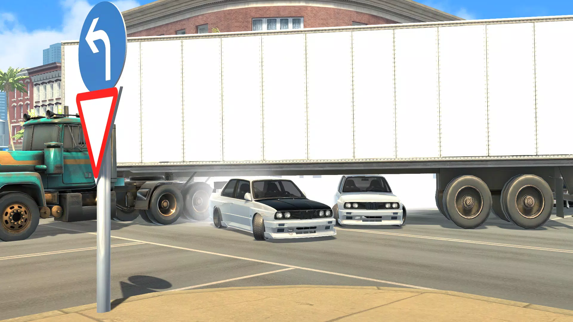 E30 Drift Simulator Car Games Captura de pantalla 1