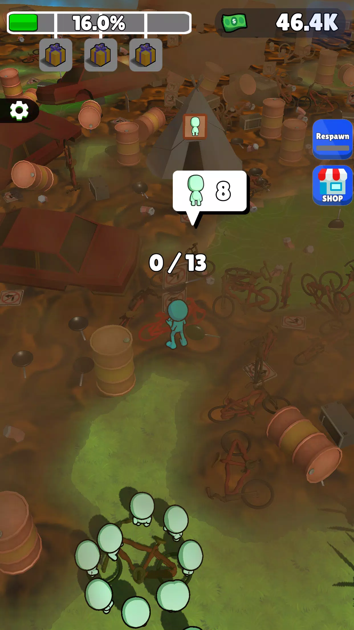 Garbage Collectors应用截图第4张