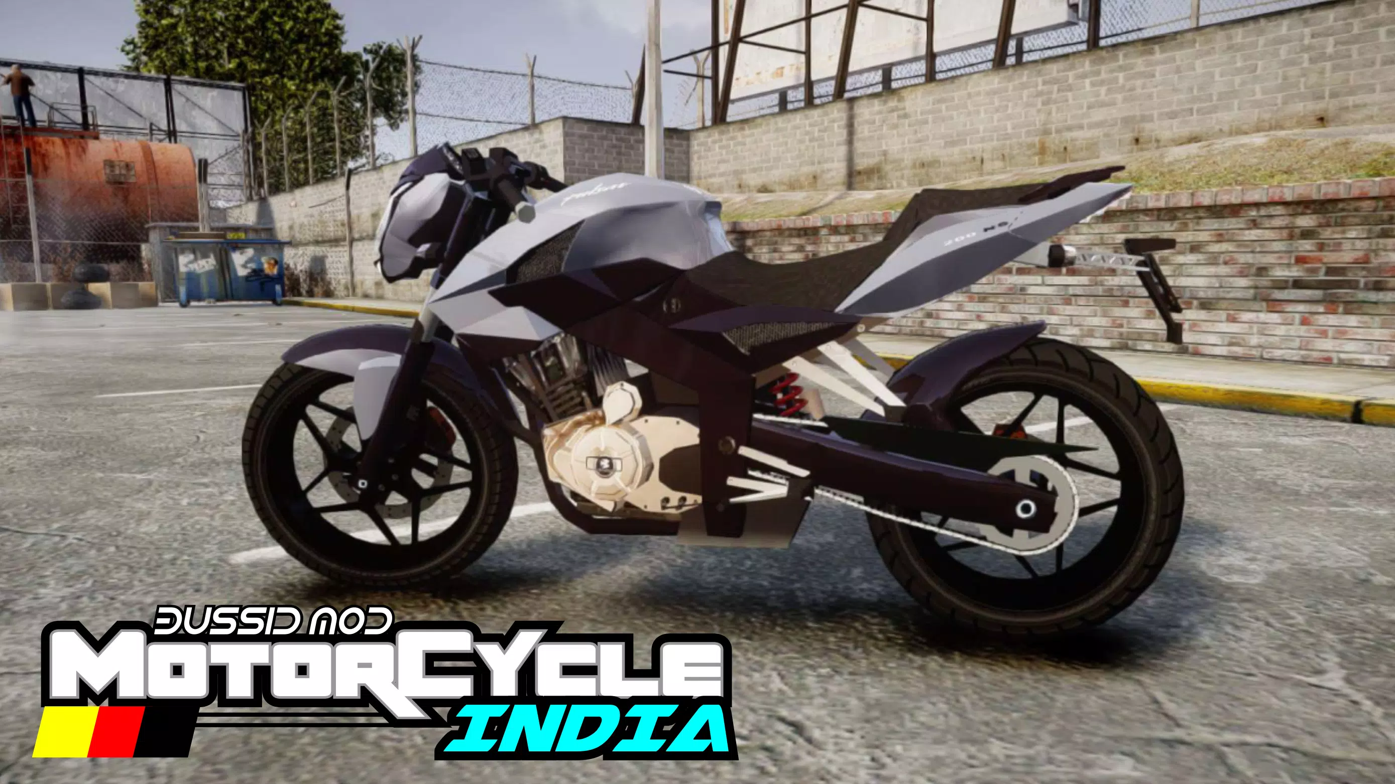 Bussid Mod Motorcycle India Screenshot 1