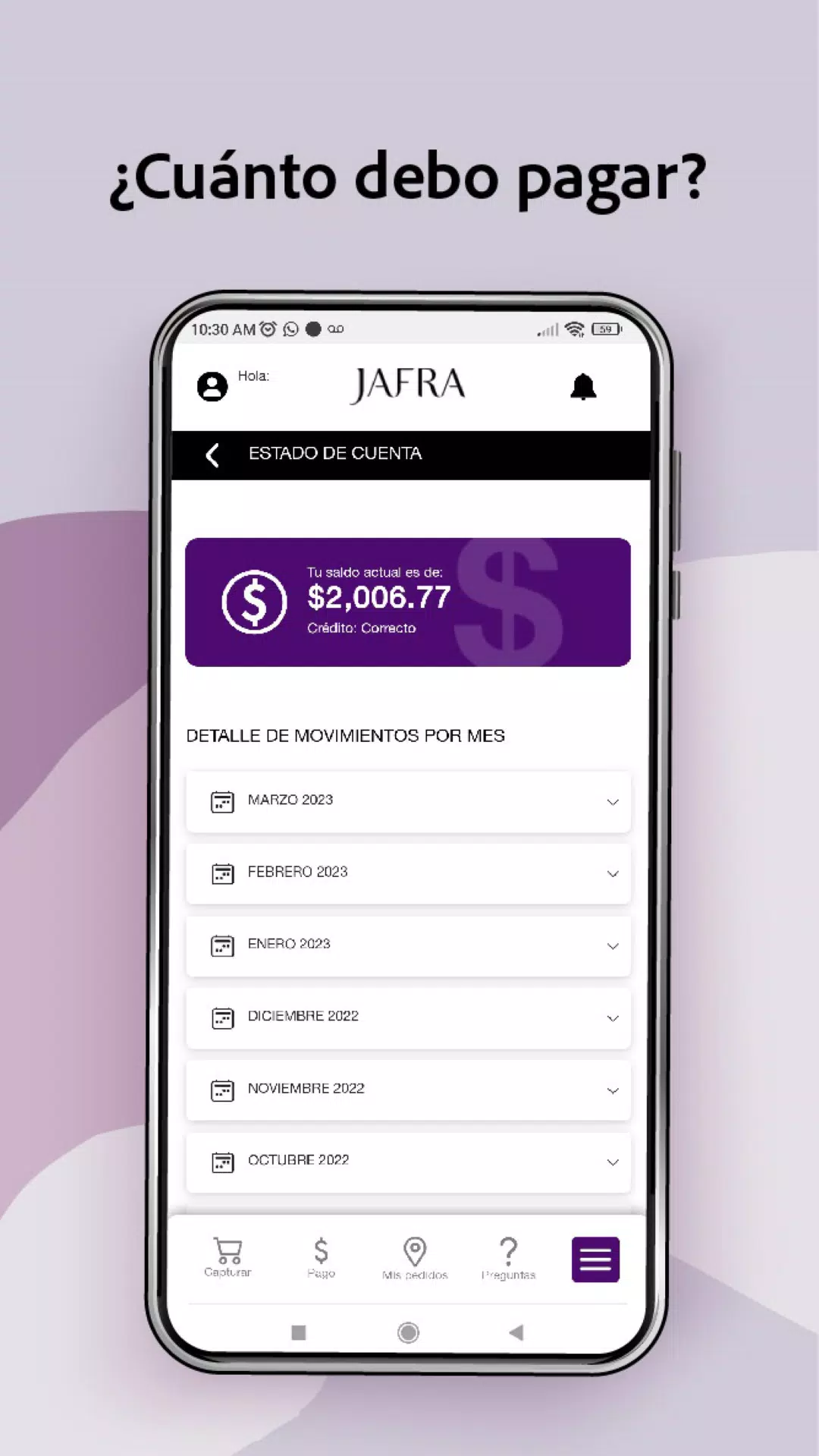 Consultor JAFRA 스크린샷 4