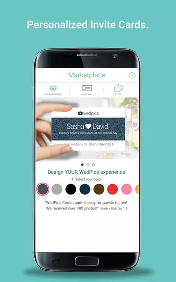 WedPics - Wedding Photo App スクリーンショット 4