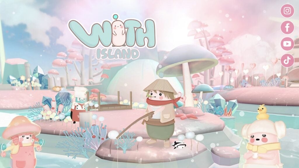 在“WITH Island”中发现宁静：拥抱巨型鲸鱼的温柔存在