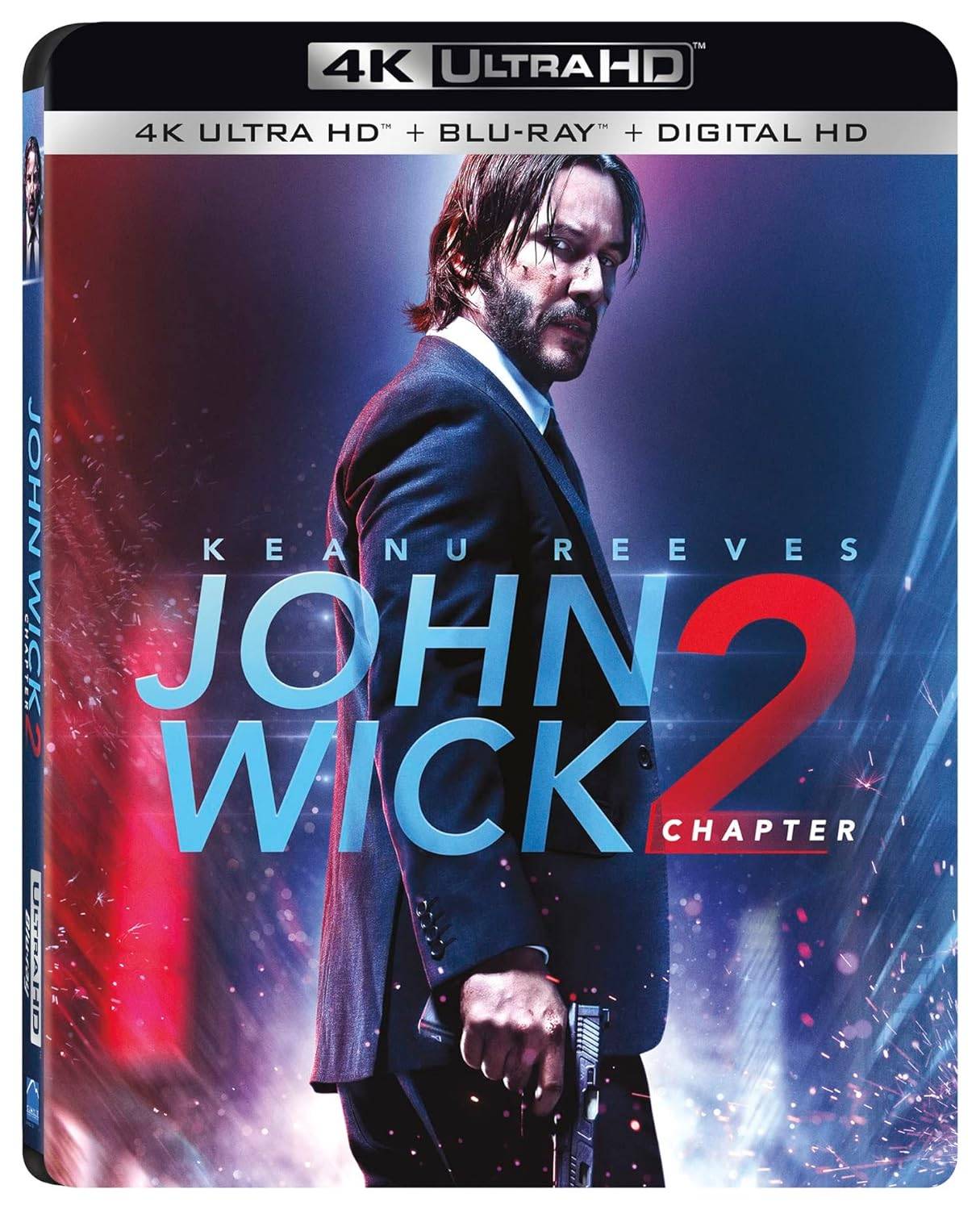 John Wick: Chapitre 2 4k Uhd Blu-ray