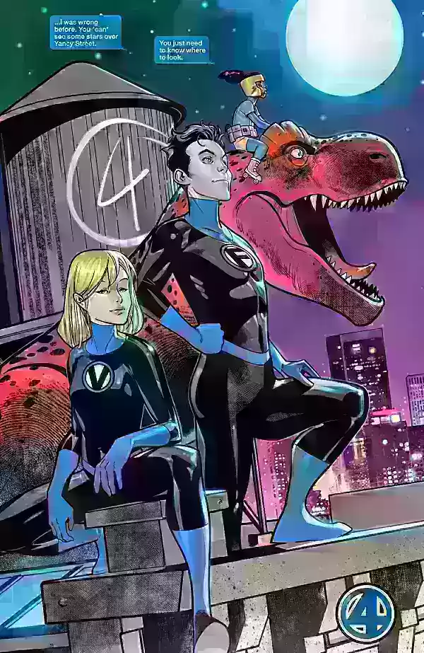 Franklin Richards en Los Cuatro Fantásticos: Primeros Pasos