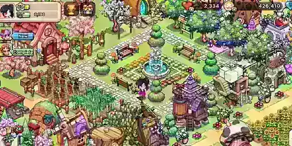 Viladia: Pixie Paradise Launches on Android - Build Your Own Farm in Stardew-Style Game