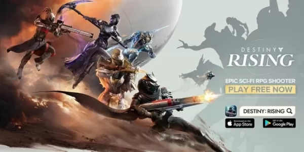 Destiny: Rising débarque sur iOS et Android, la franchise fait ses débuts sur mobile.