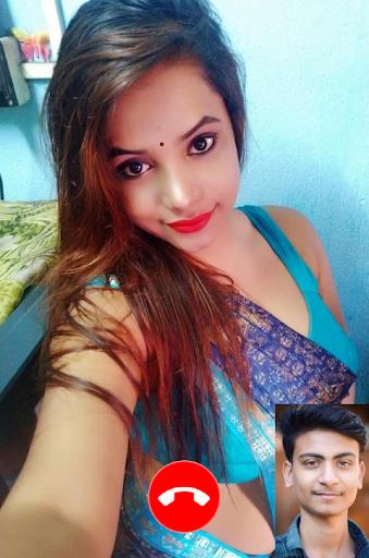 Schermata Hot Indian Girls Video Chat - 1