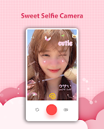Sweet Beauty Camera Tangkapan skrin 2