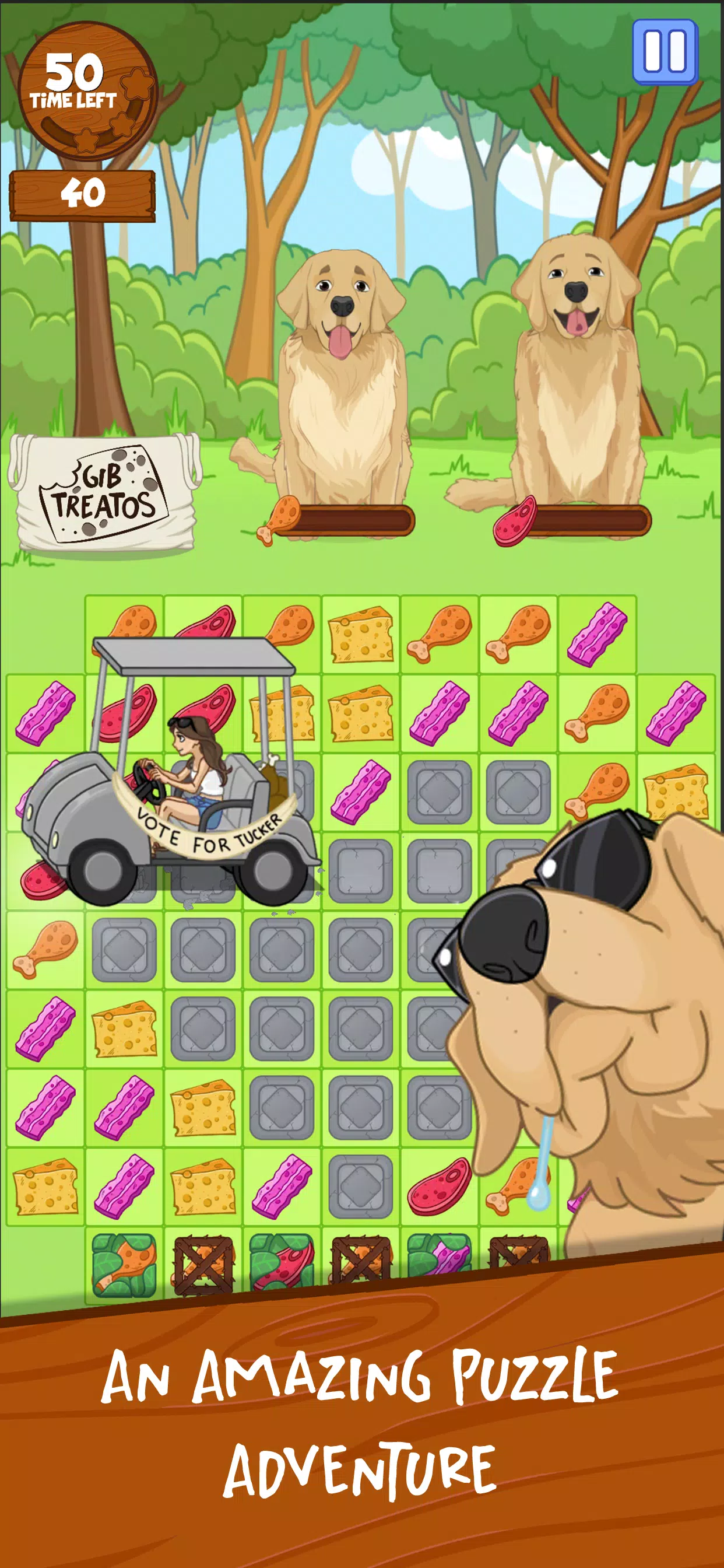 Tucker Budzyn Snack Attack 스크린샷 2