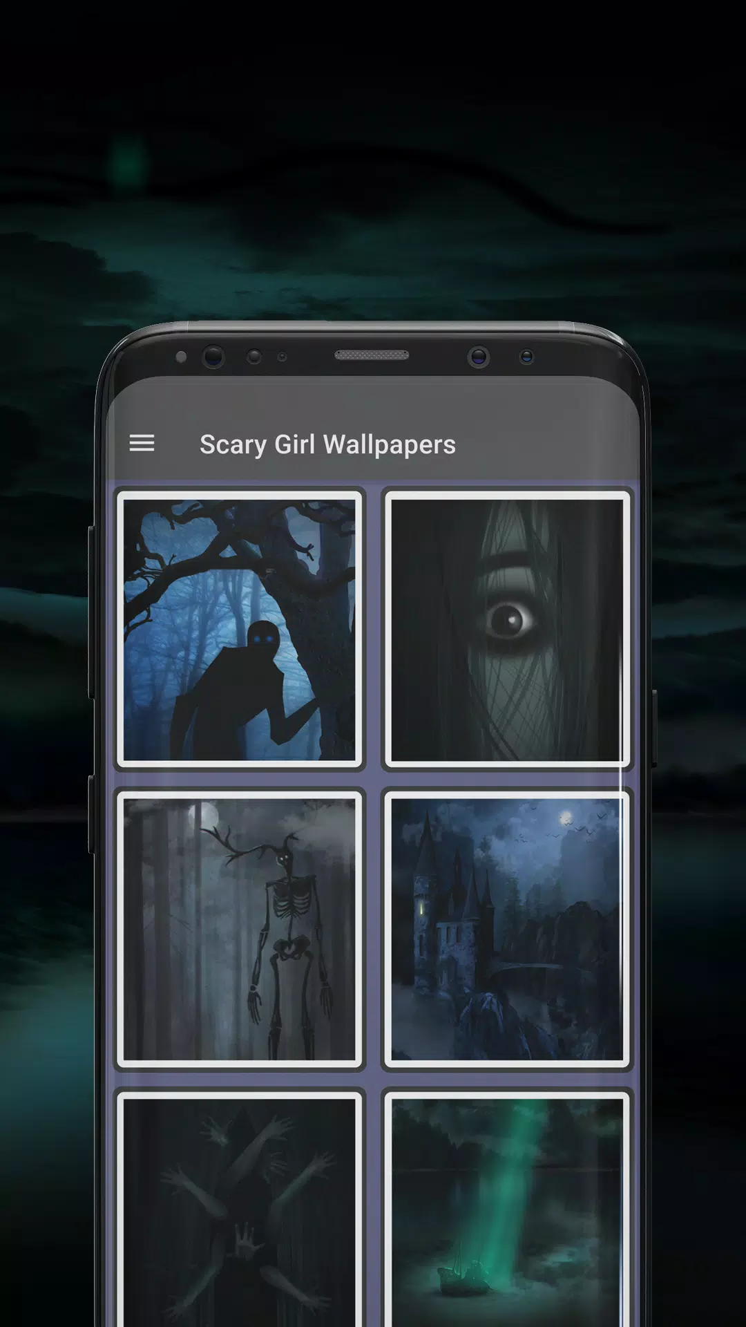 Scary Girl wallpapers应用截图第3张