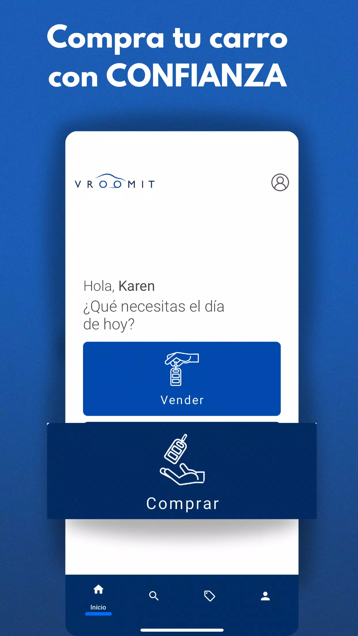 Vroomit Captura de tela 4