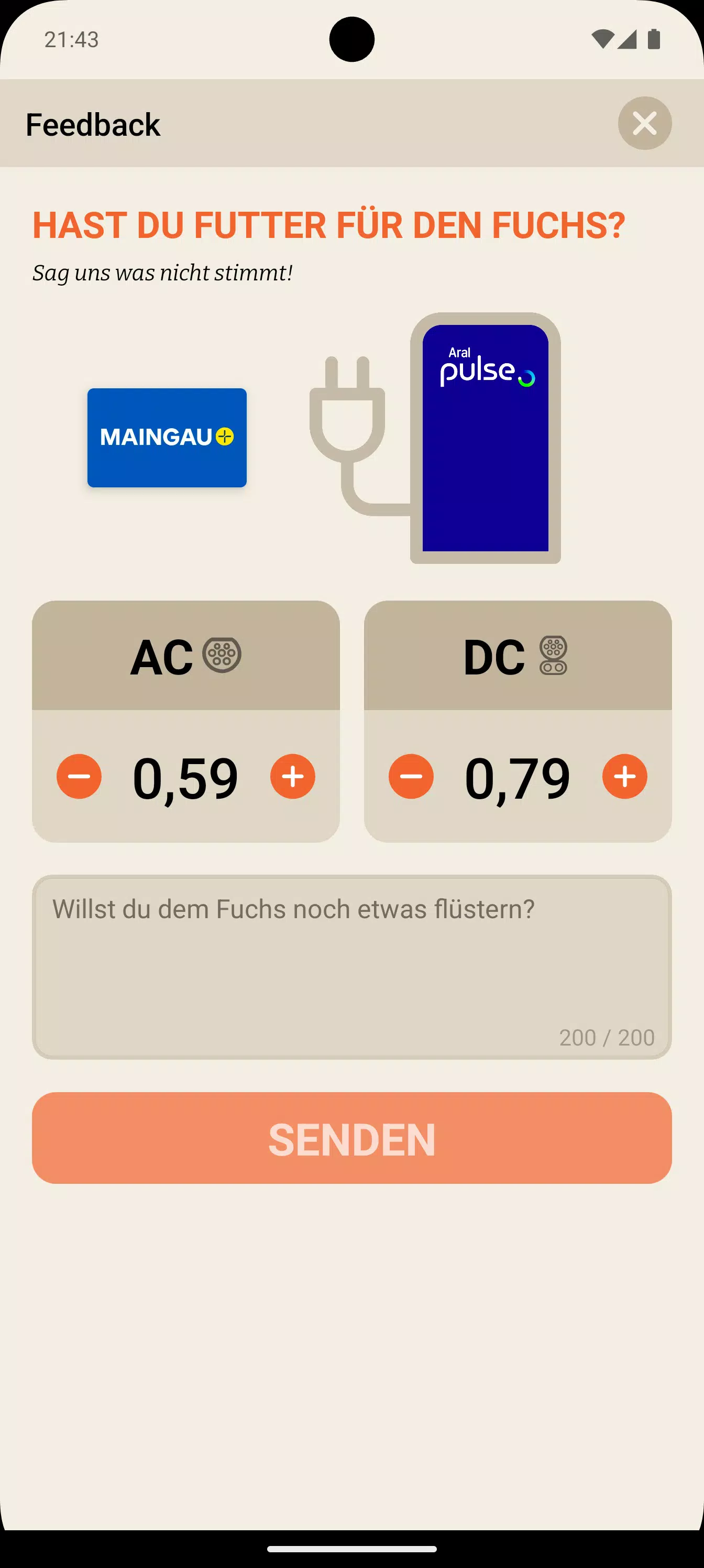 Ladefuchs应用截图第4张