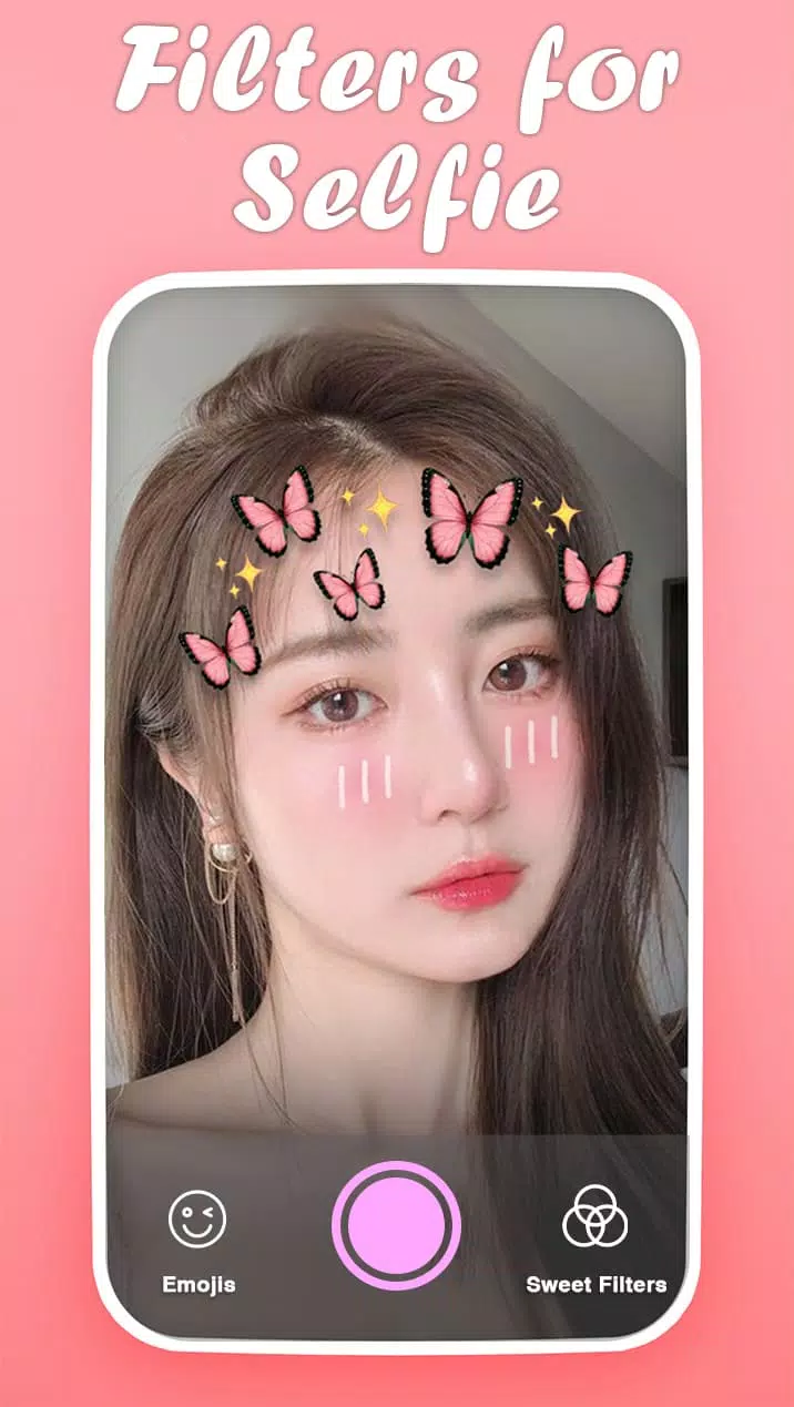 Filters for Selfie スクリーンショット 2