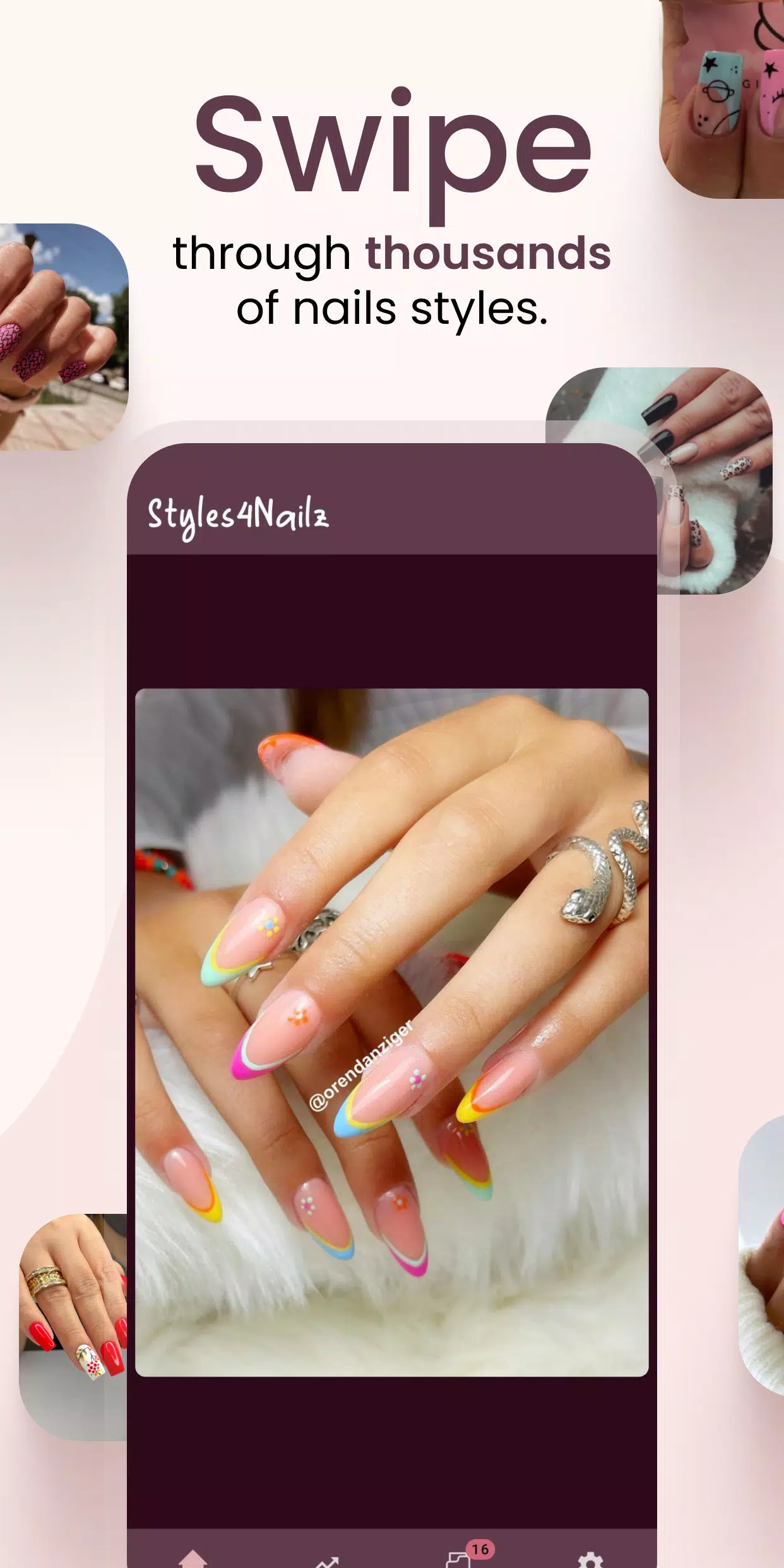 Styles4Nailz – Nail Designs Скриншот 1