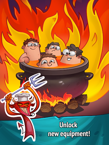 Idle Evil Clicker: Hell Tap ဖန်သားပြင်ဓာတ်ပုံ 1