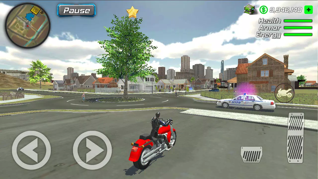 Rope Wing Hero Gangster Vegas Tangkapan skrin 4