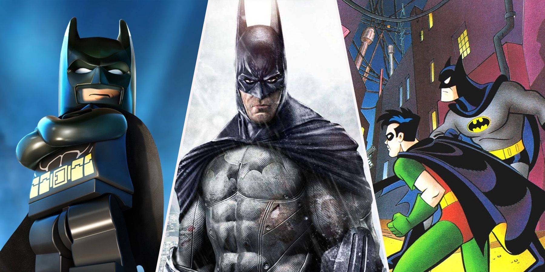 เกมแบทแมนอยู่ในอันดับ: เปิดตัว Caped Crusader's Finest