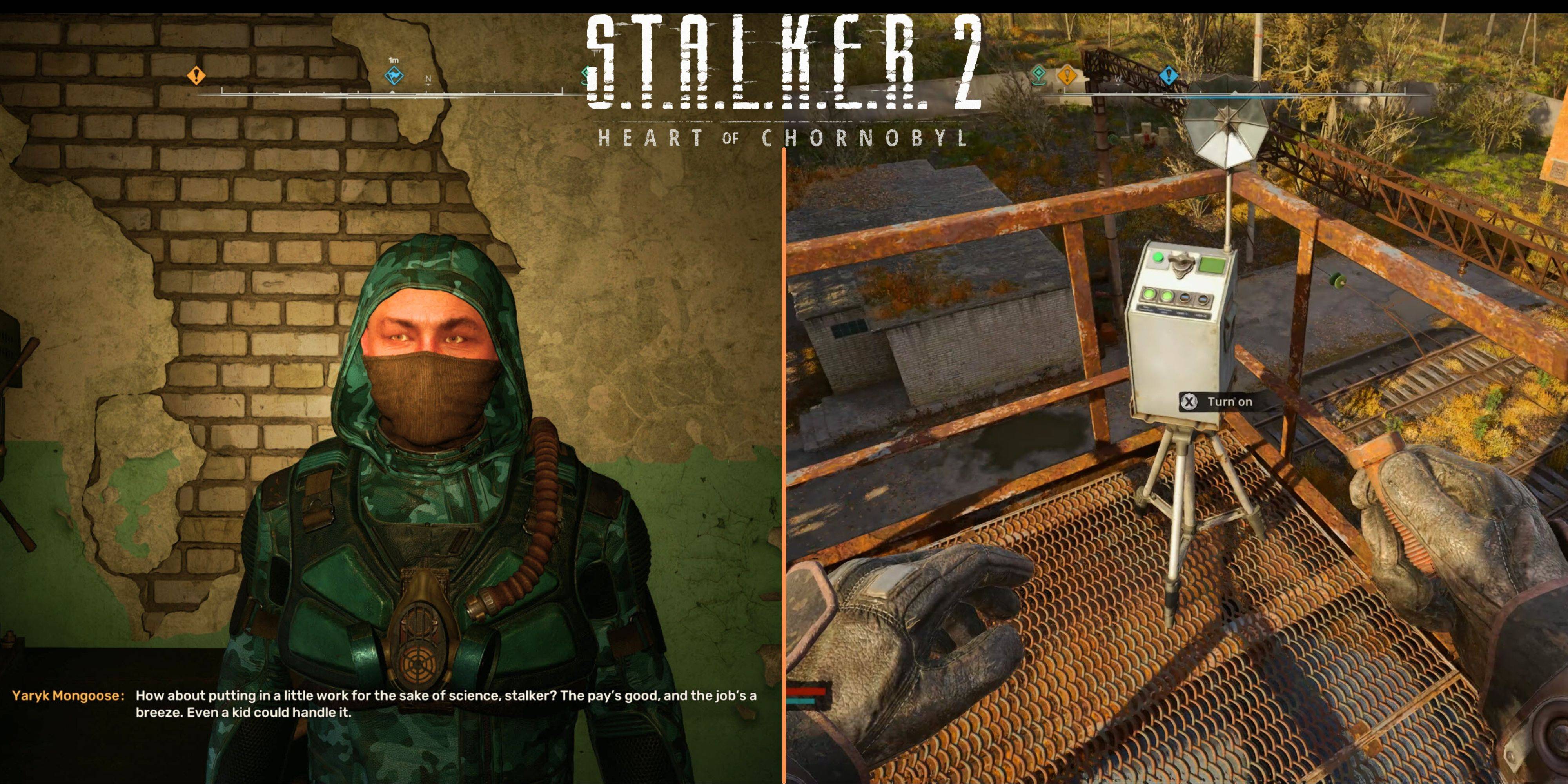 Stalker 2: Science Quest Guide