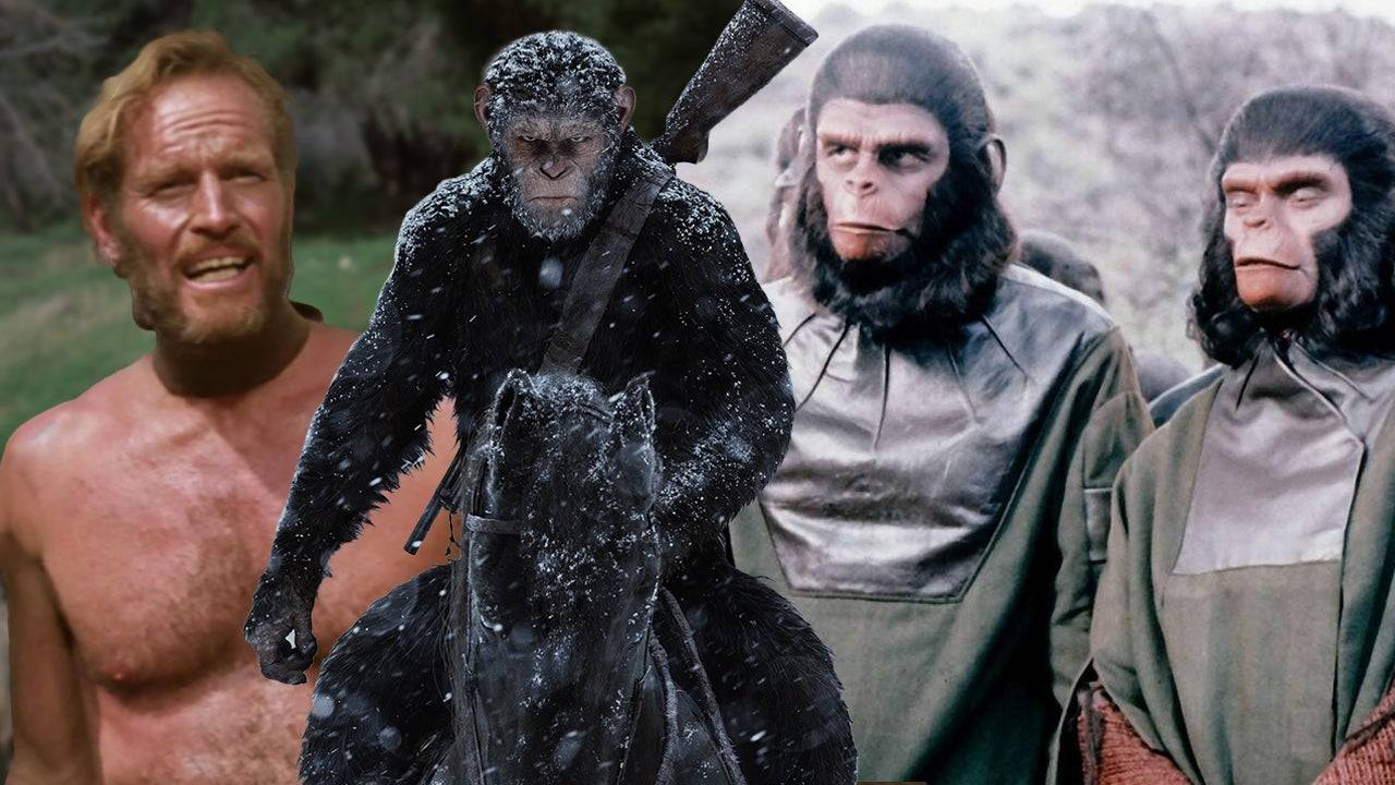 Ang poster ng Planet of the Apes