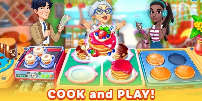 Ang Chef & Friends ay nagbubukas ng kapana -panabik na pag -update 1.28