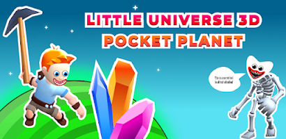 Little Universe: Pocket Planet Captura de tela 1