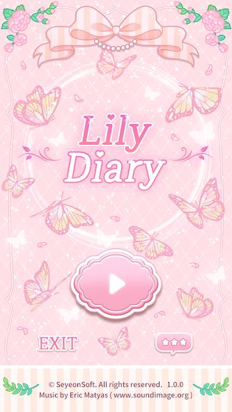 Lily Diary : Dress Up Game Screenshot 1